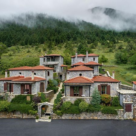 Ostra Menalon Luxury Suites Kardaras Exterior photo