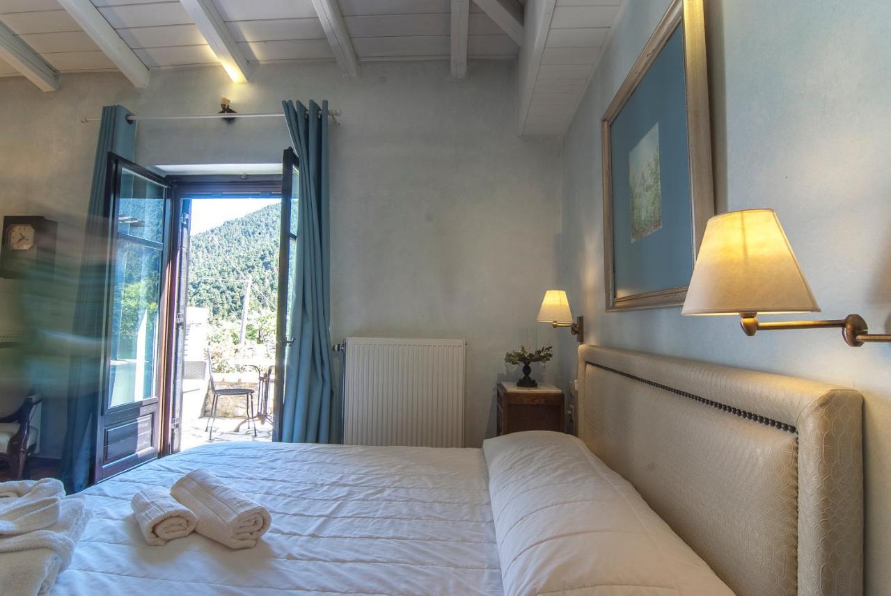 Ostra Menalon Luxury Suites Kardaras Exterior photo